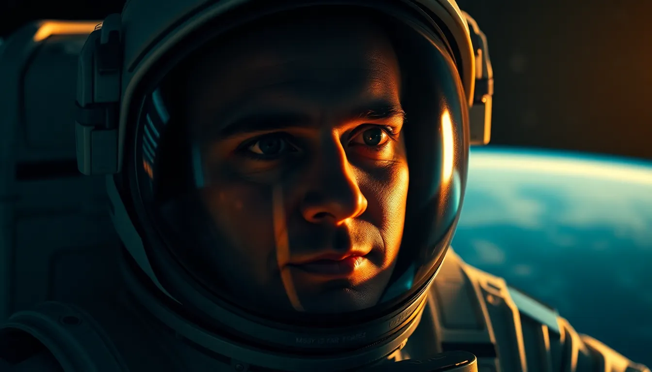 Lunar Rover Exploring the Moon's Surface A captivating shot of a lunar rover navigating the desolate landscape of the Moon. The Rembrandt lighting accentuates its detailed features against the stark, muted greys and whites of the lunar terrain. With leading lines formed by the tracks, the image invites viewers to explore the vast, uncharted territory that has been the subject of human curiosity for decades.