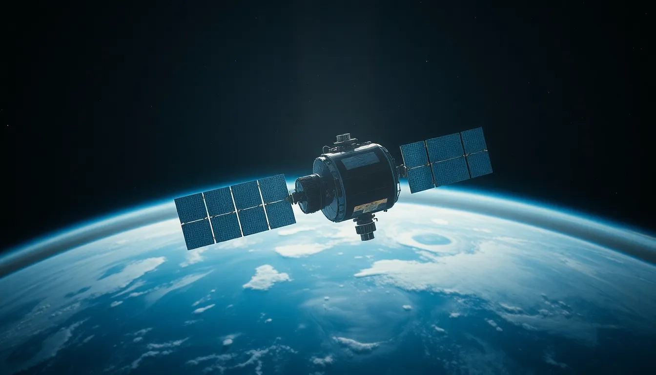 Earthrise Over the Moon