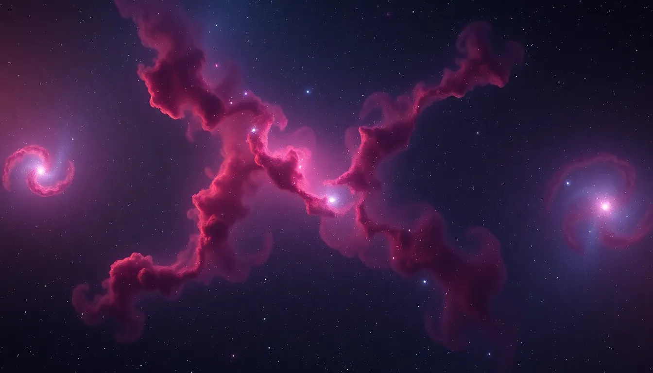 Stunning Nebula in Deep Space
