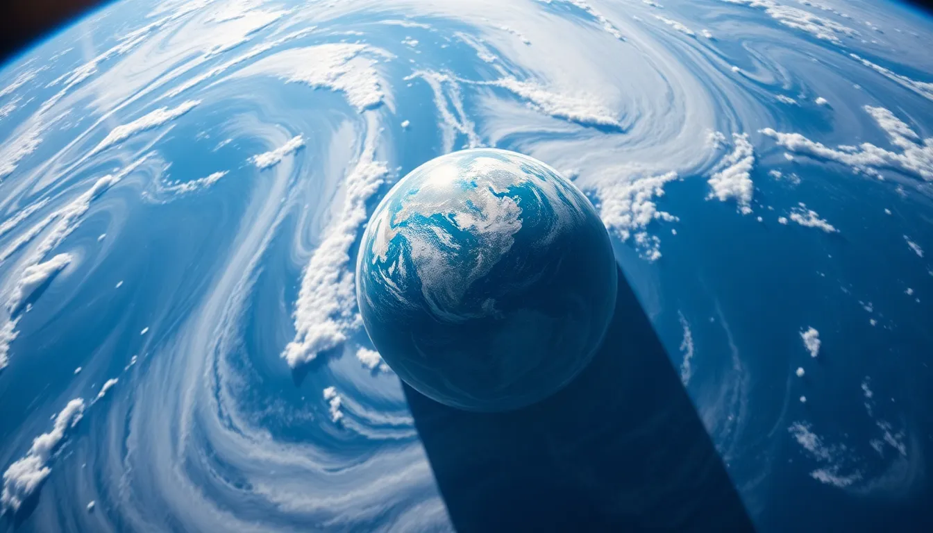 Earth View from Space