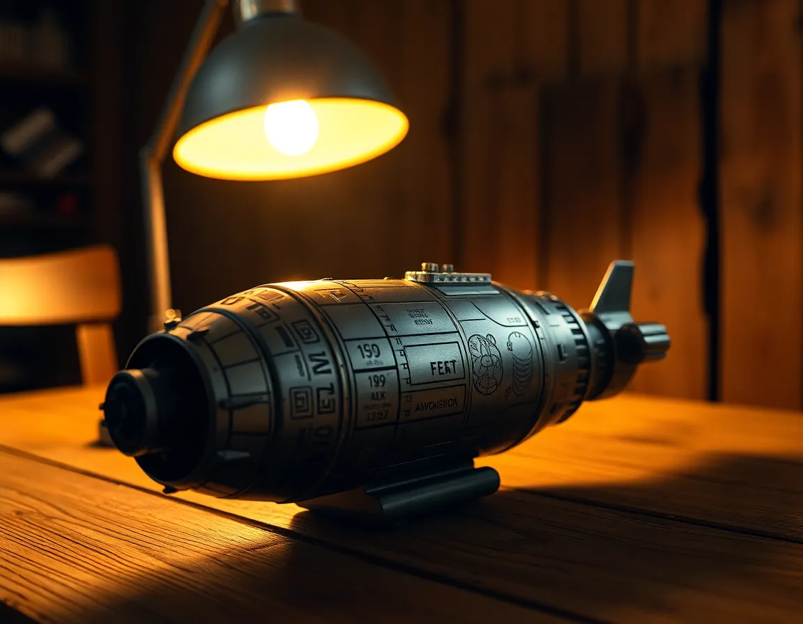 Detailed Model of a Spacecraft