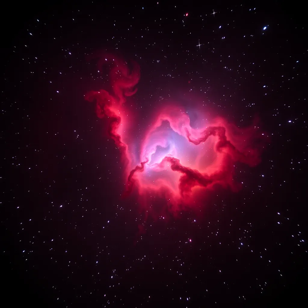 Close-Up of Orion Nebula