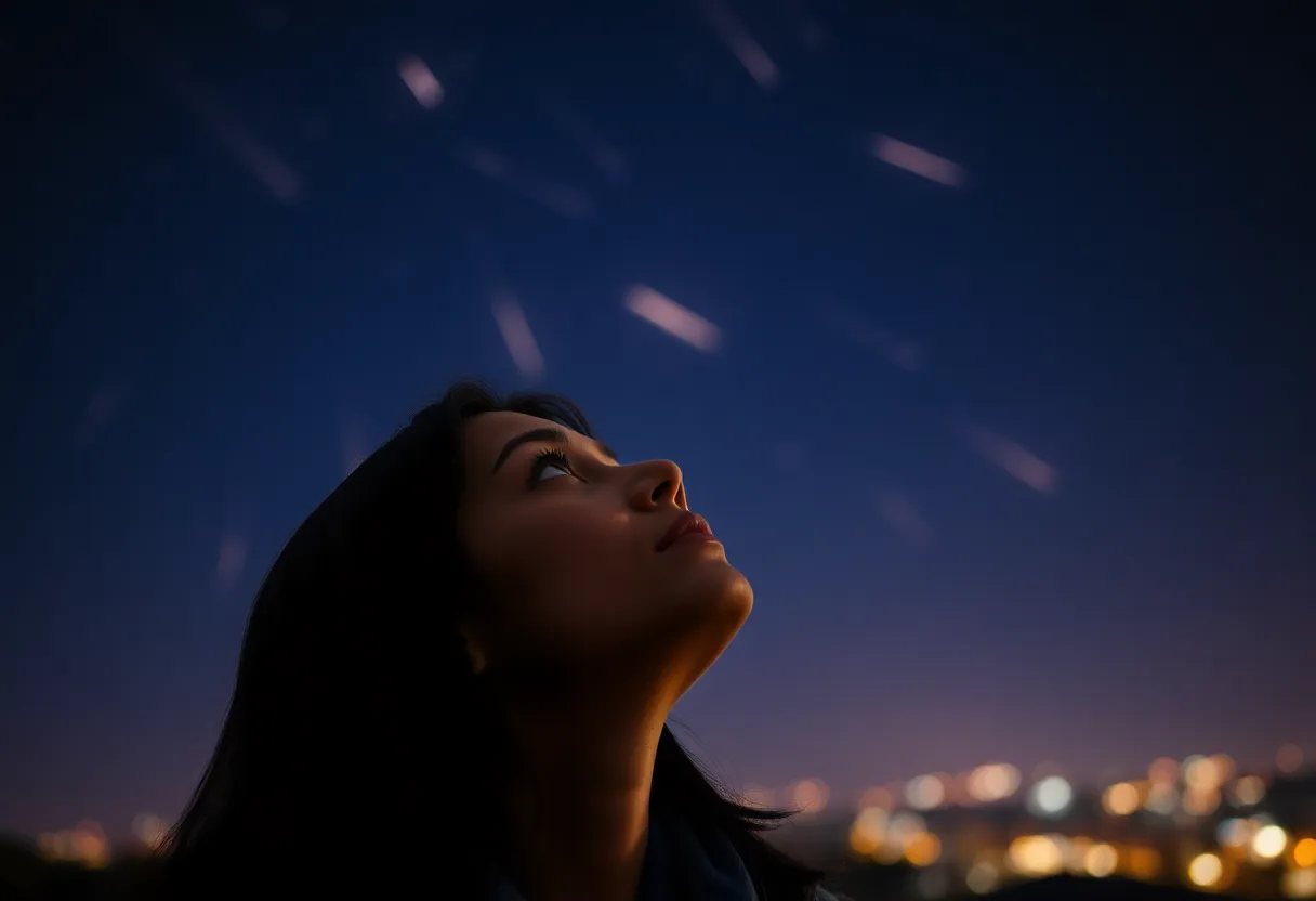 Captivated by Shooting Stars