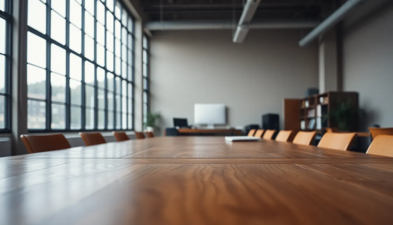 Modern Startup Team Collaborating