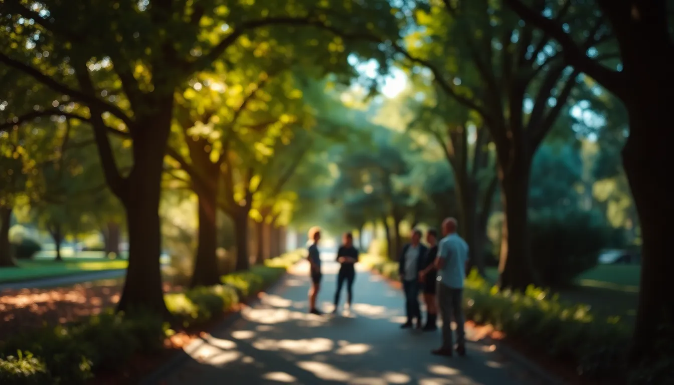 Outdoor Startup Networking Event