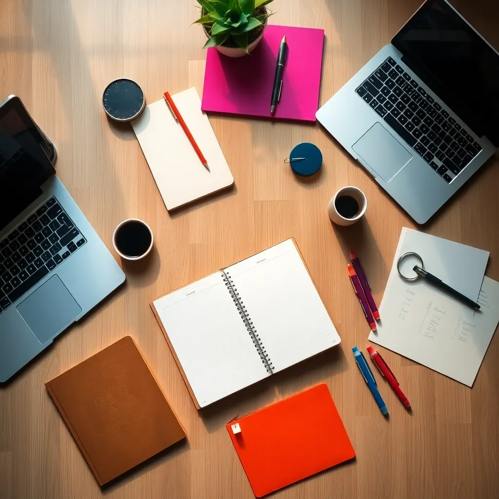 Creative Brainstorming Setup for Startups