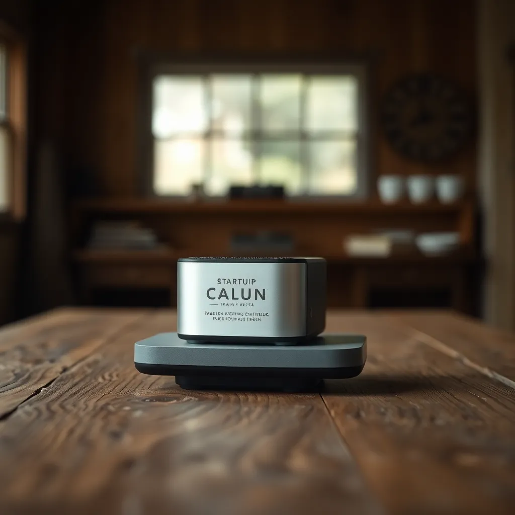 Innovative Startup Product Showcase