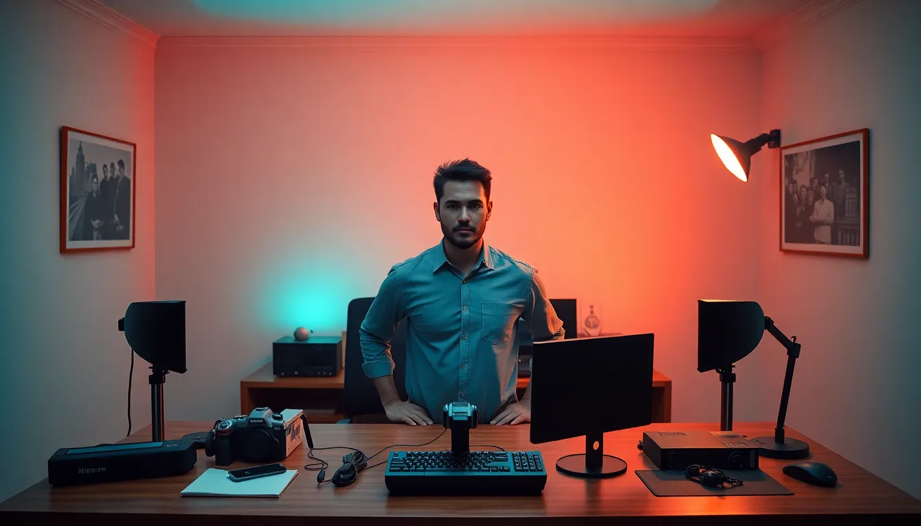 Tech Startup Workspace