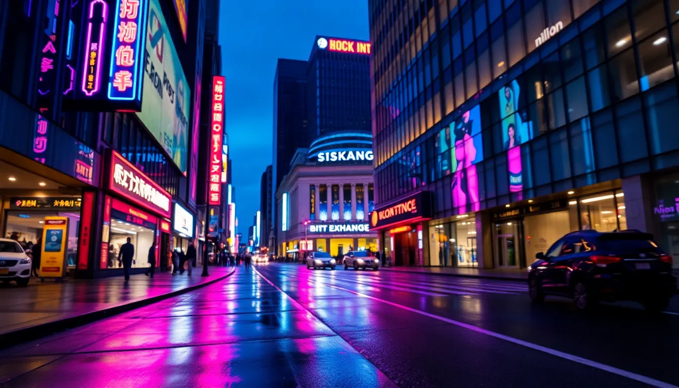 Twilight at the Stock Exchange