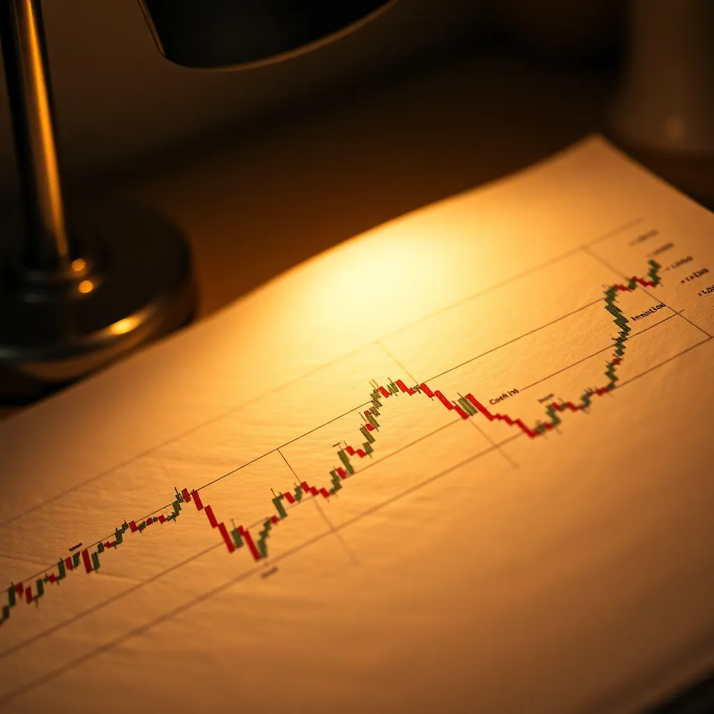 Macro View of Stock Market Chart