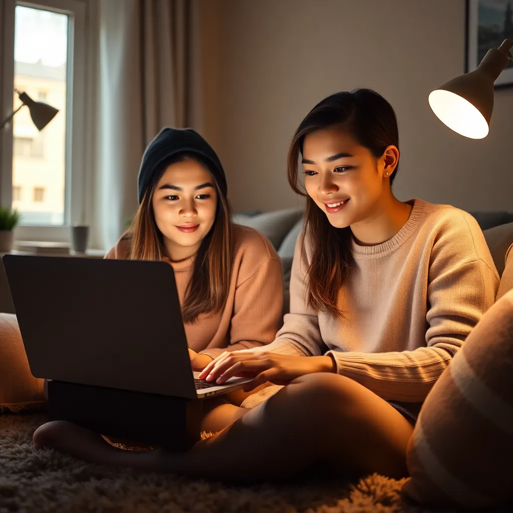 Virtual Study Session at Home