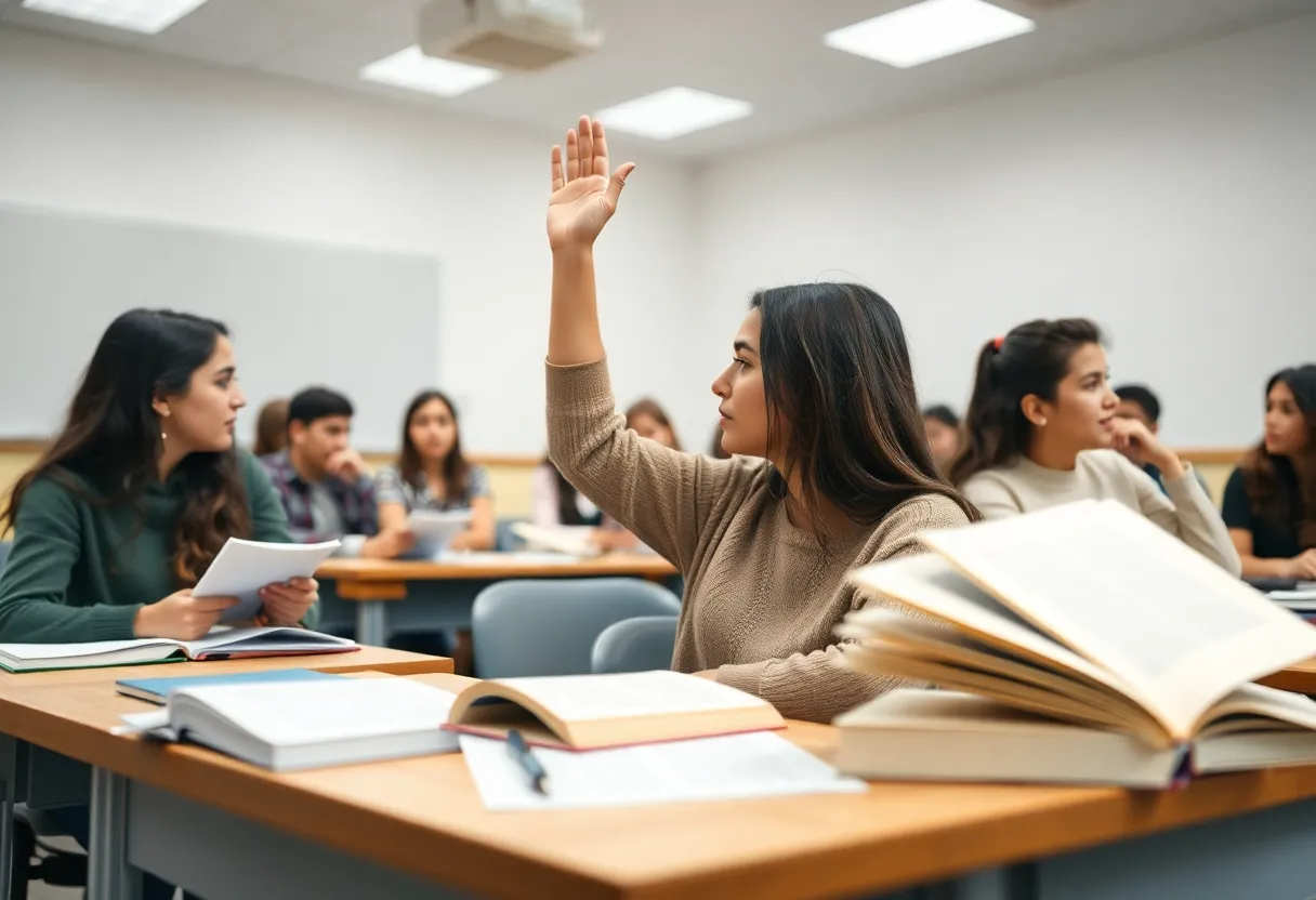 Engaged Classroom Discussion