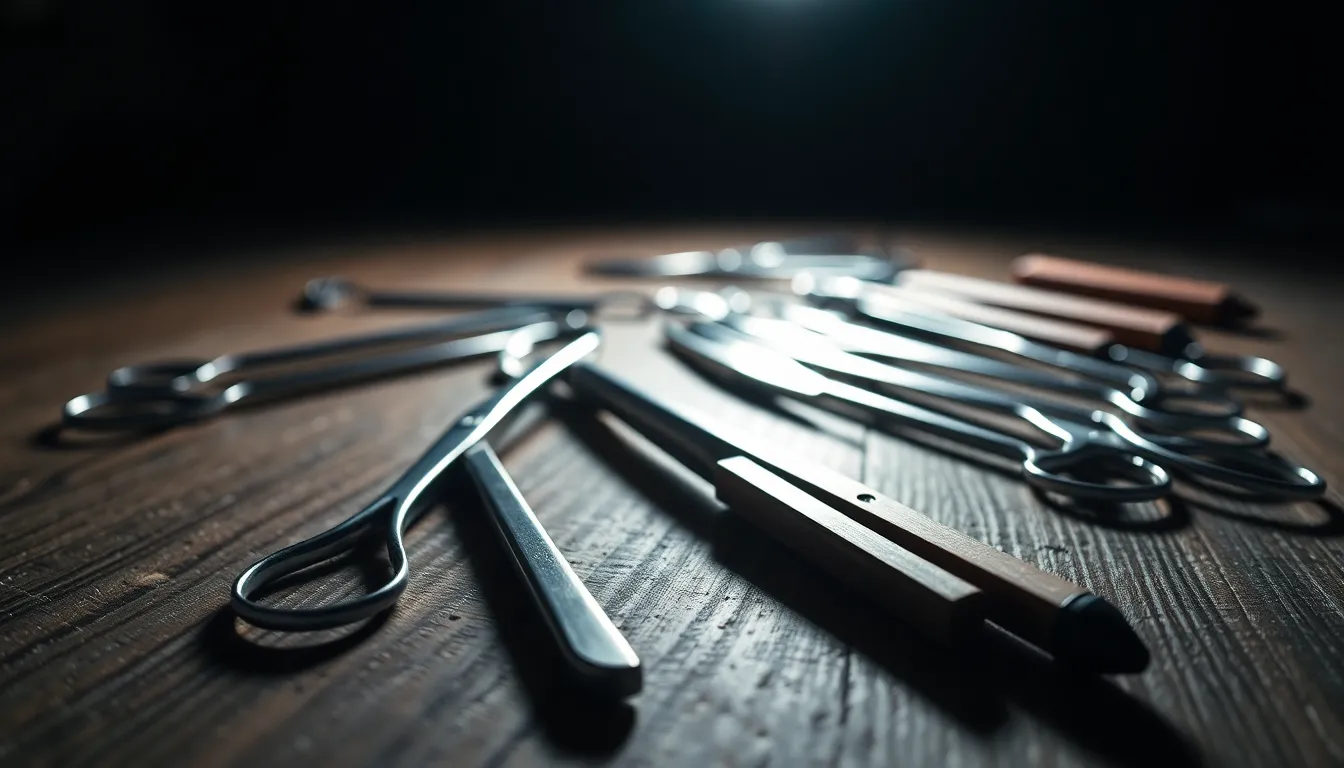 Surgical Instruments Prepared for Operation