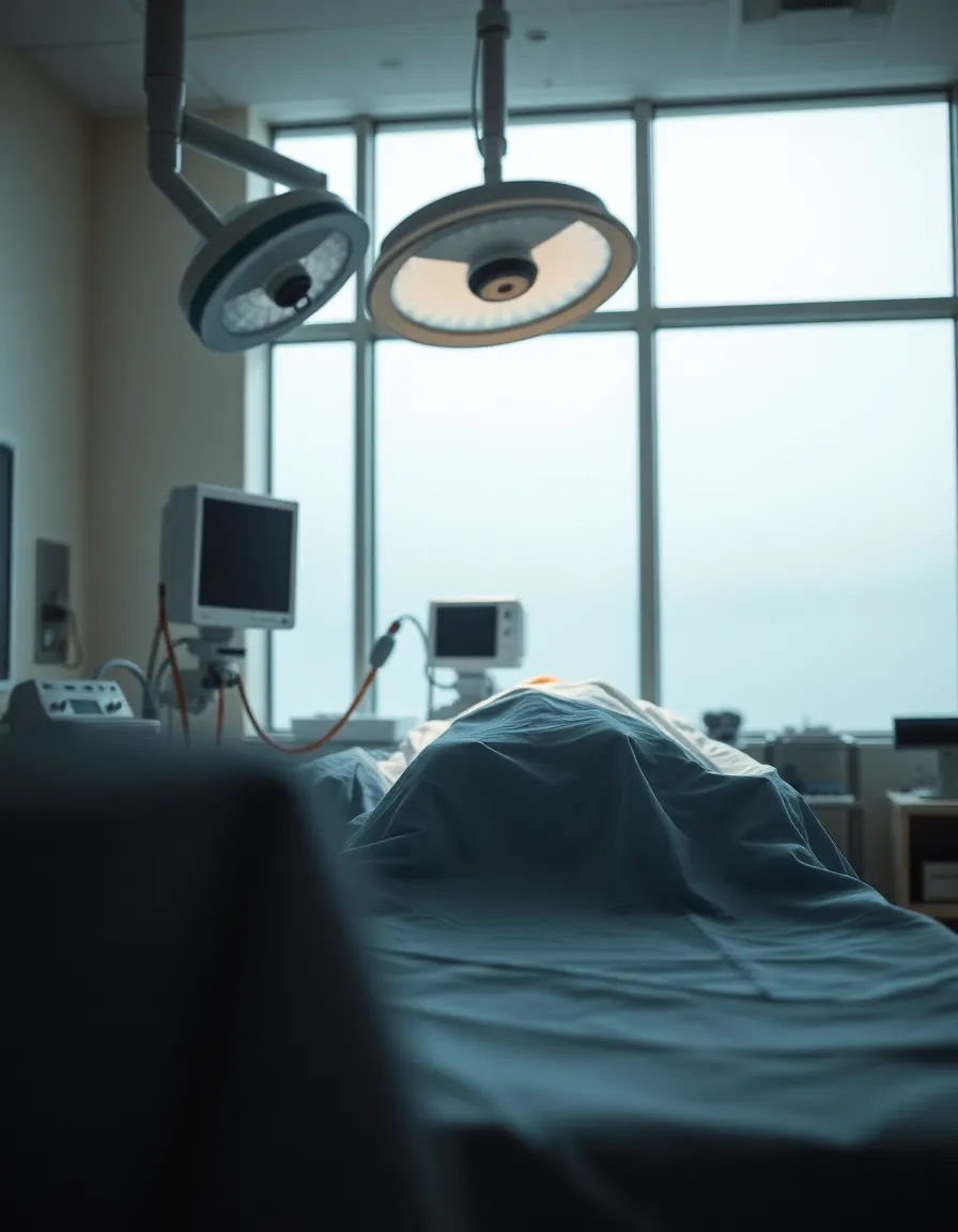 Patient Undergoing Surgery in Operating Room