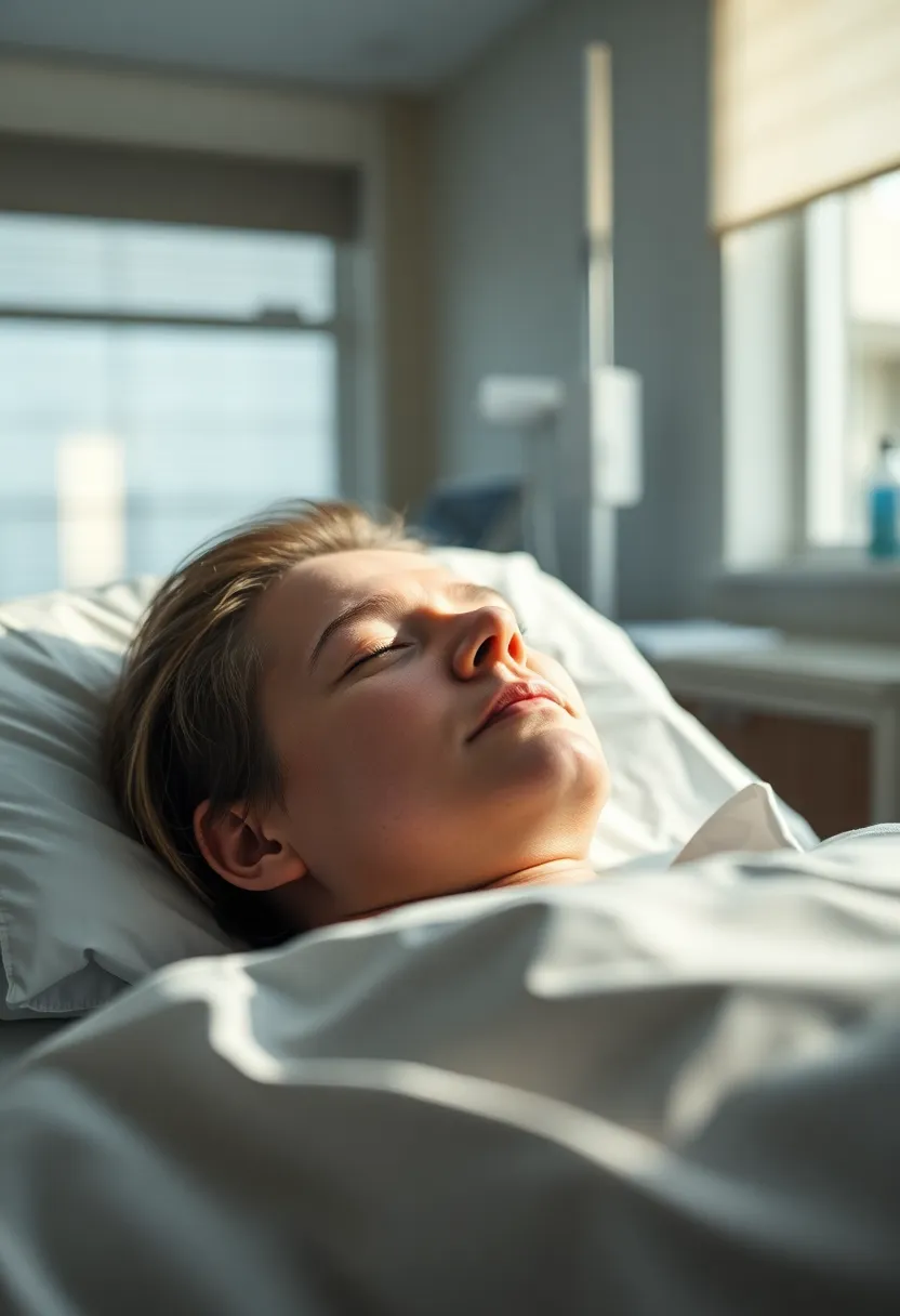Patient Awakening in Recovery Room