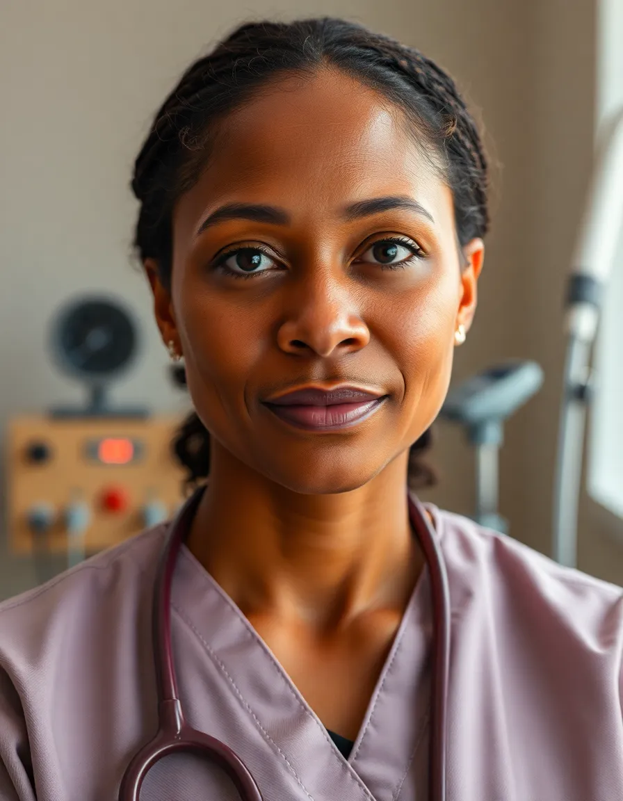 Anesthesiologist in Operating Room