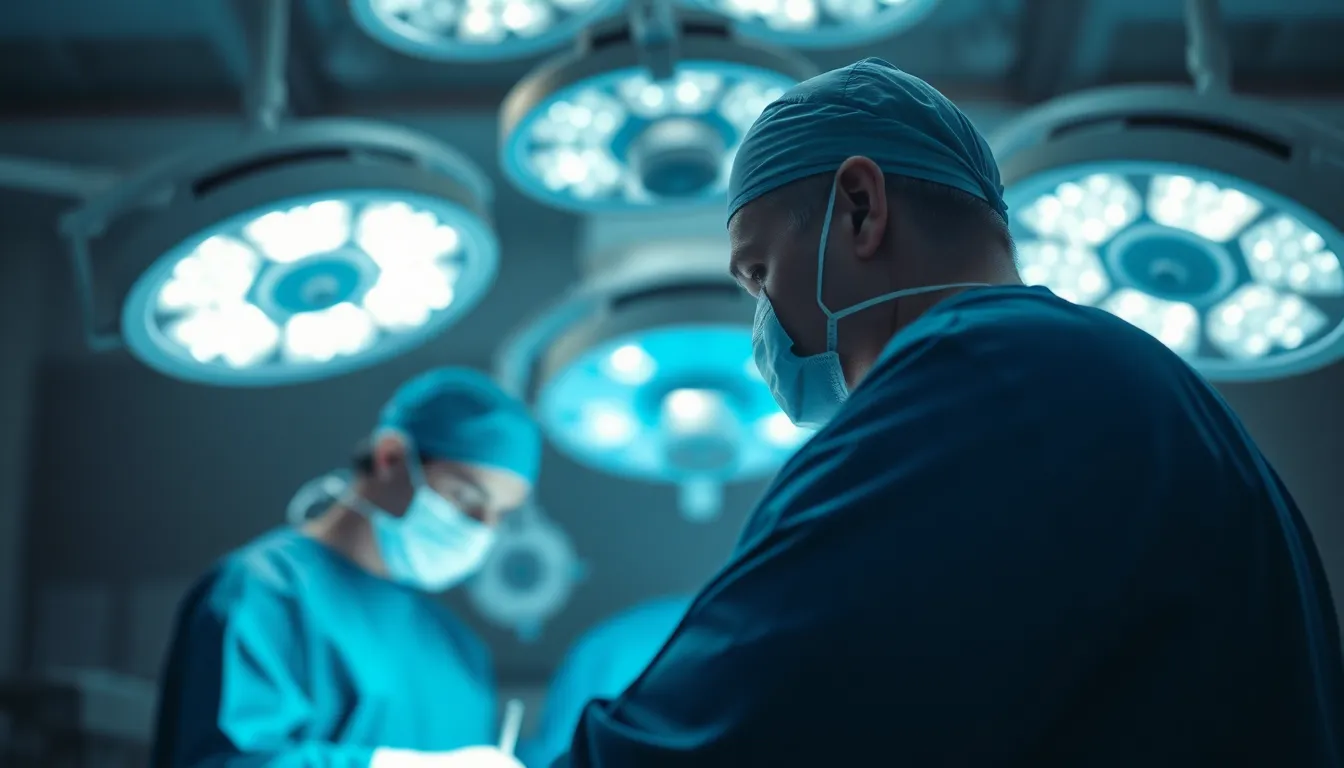 Surgical Procedure in Operating Room