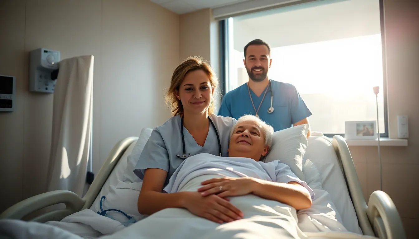Patient Recovery in a Healthcare Setting