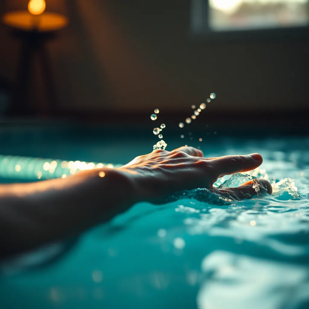 Artistic Display of Swim Gear