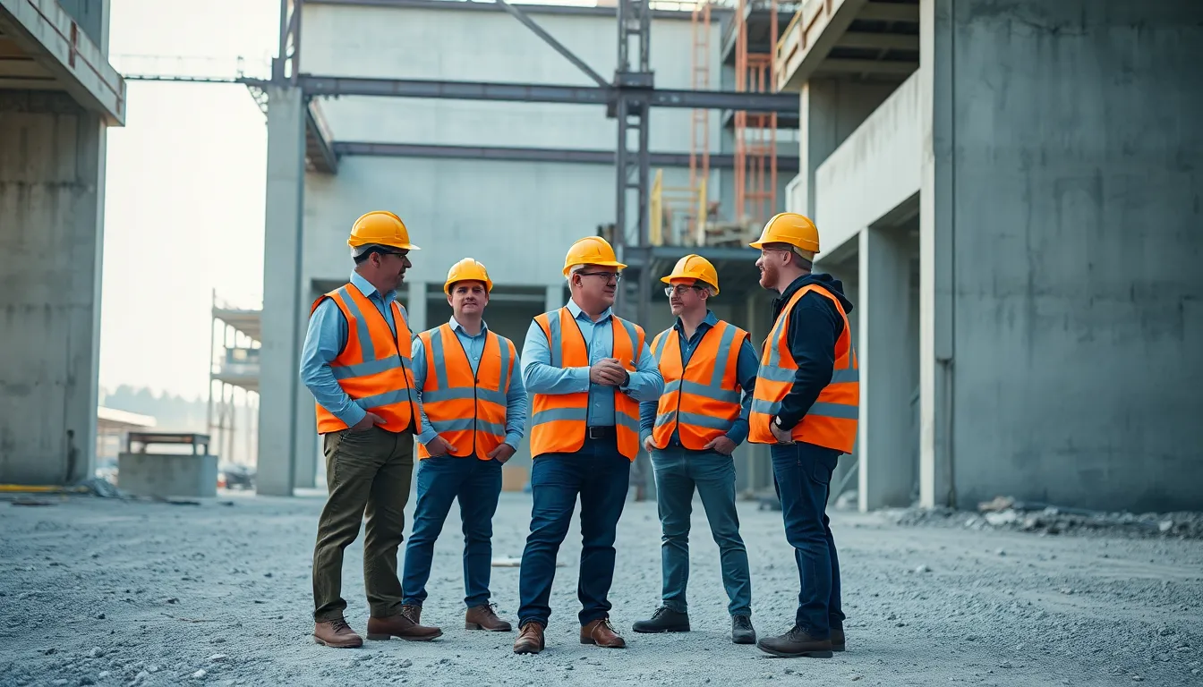 A diverse group of professionals engage in a spirited discussion around a campfire during an outdoor team-building retreat at sunset. The warm firelight creates an intimate atmosphere, illuminating their faces and highlighting their expressions. The lush natural surroundings enhance the feeling of teamwork and collaboration. This image captures the essence of connection and creativity in a relaxed environment.