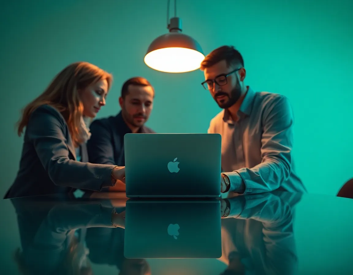 Focused Team Collaboration on a Project