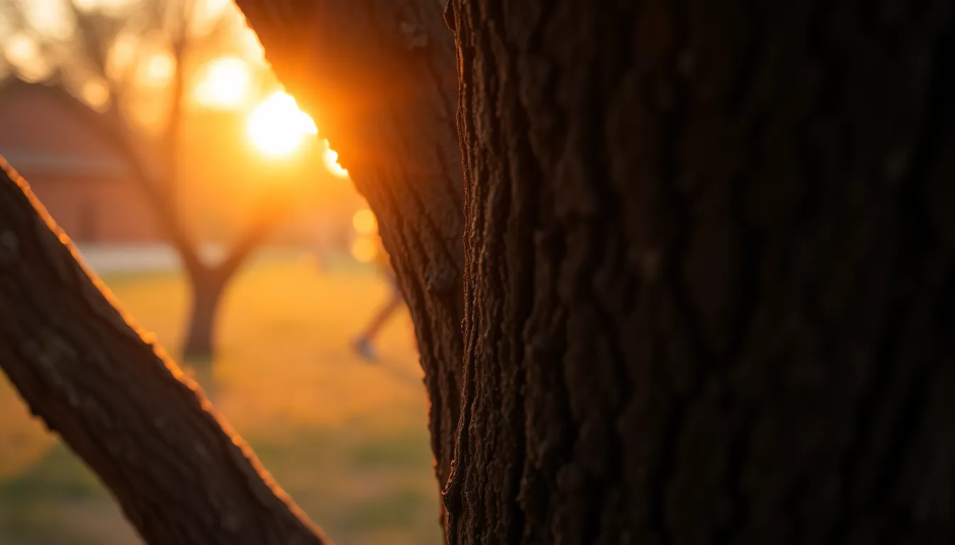 Intricate Tree Bark Textures