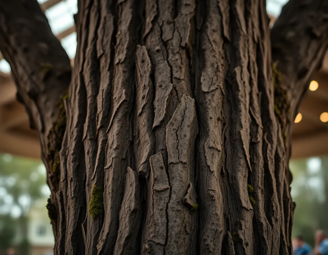 Intricate Tree Bark Textures