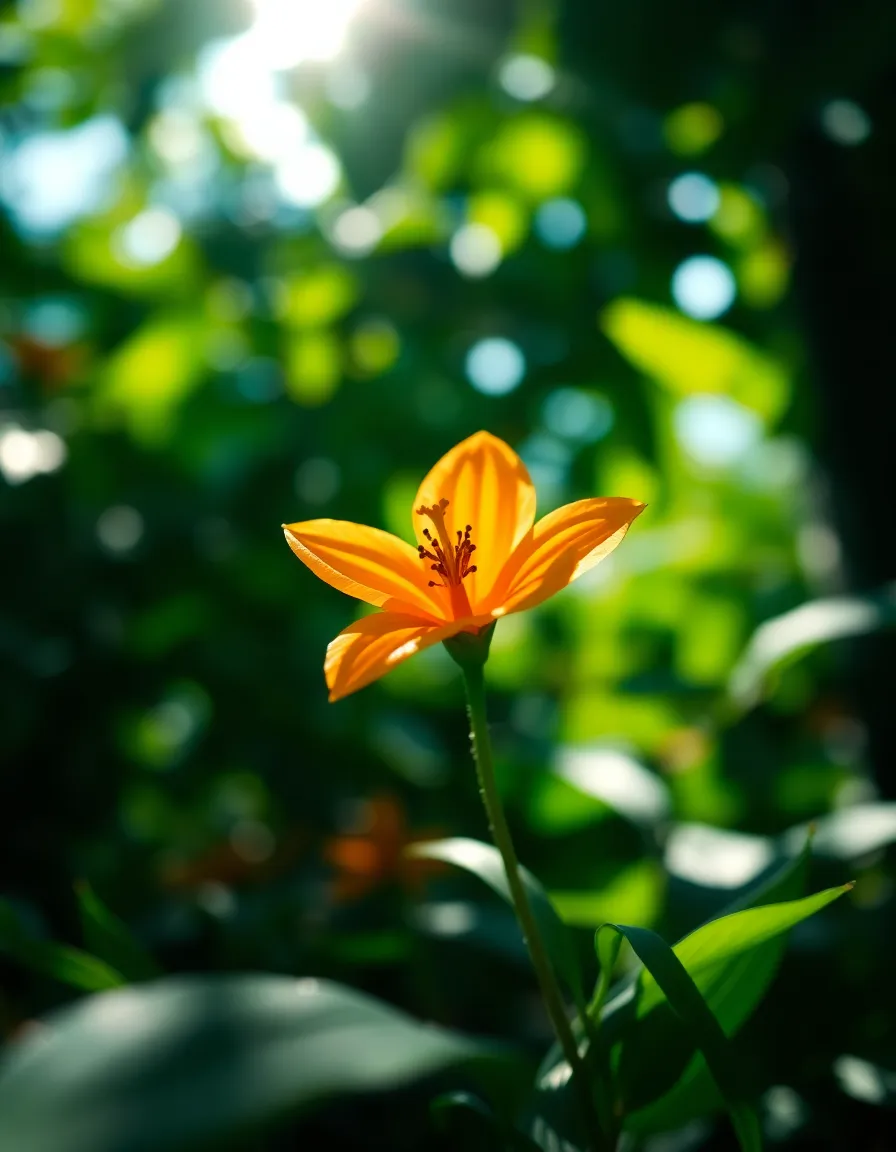 Delicate Flower Petals Textures