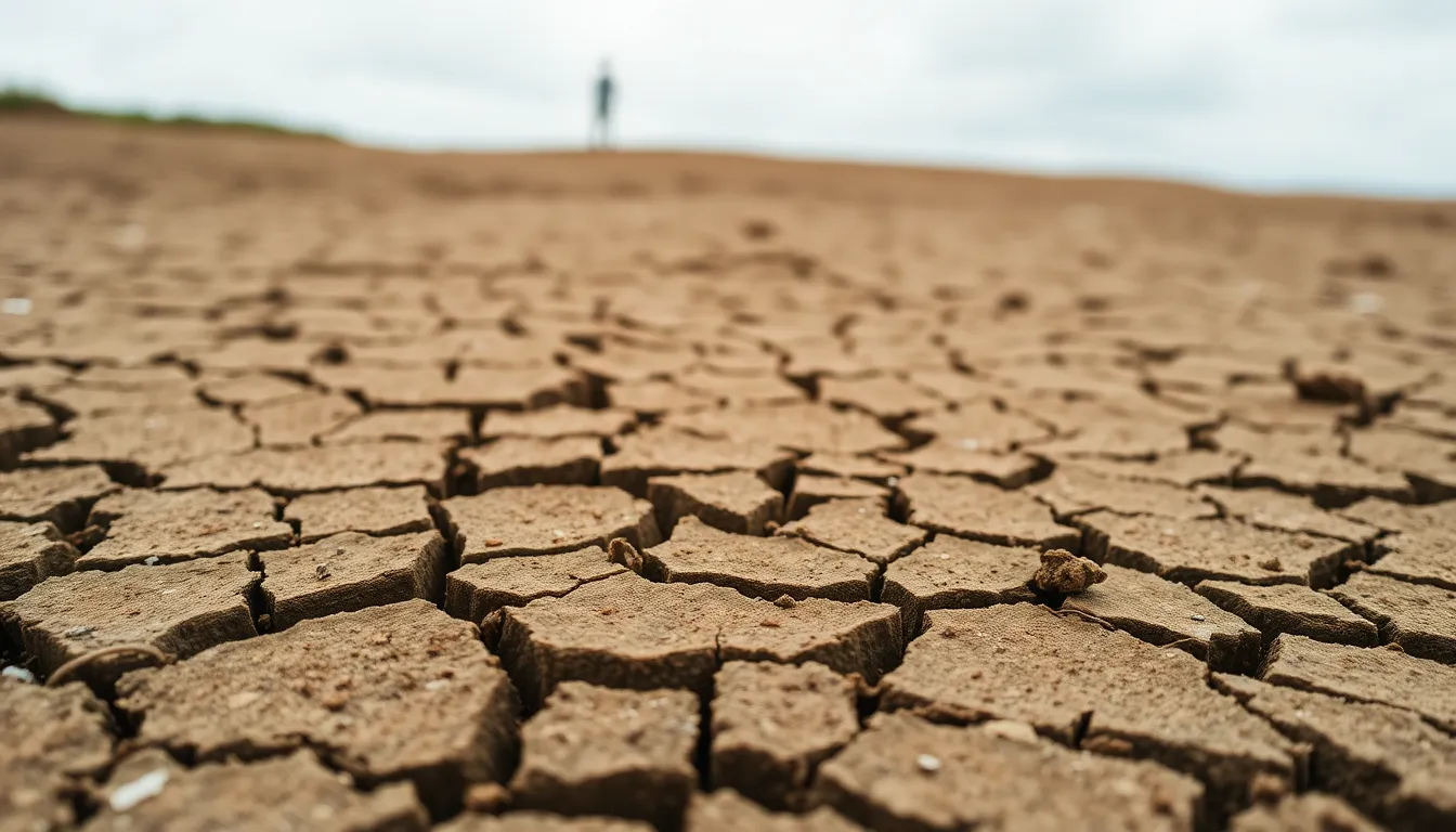 Cracked Earth Patterns