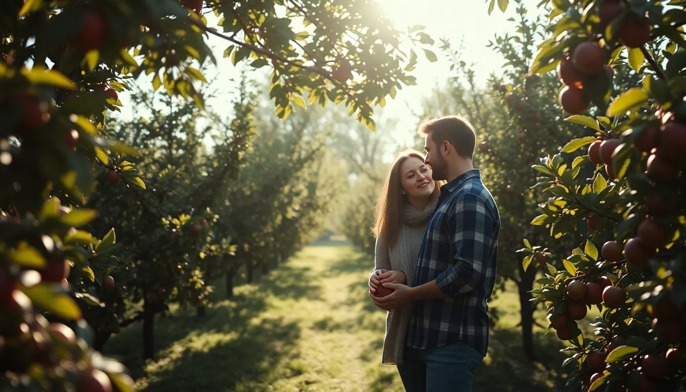 Decorated Pumpkin in Fall Leaves