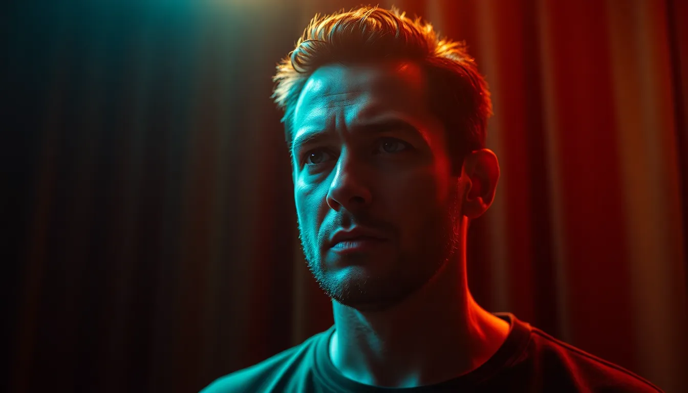 Dramatic Theater Performance Spotlight