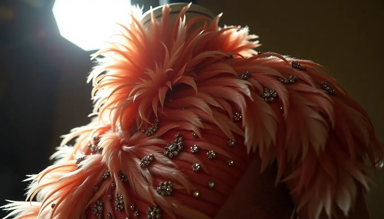 Intricate Theater Costume Design