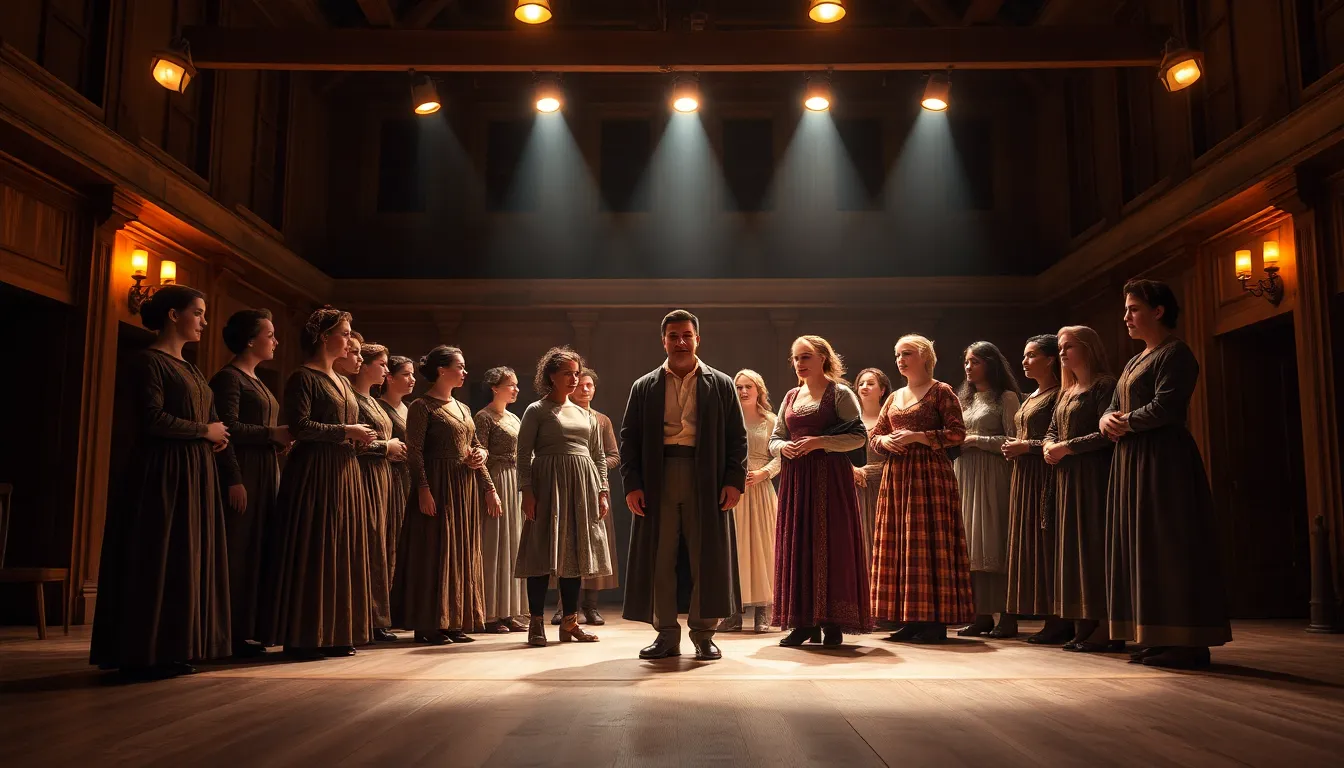 Grand Theater Hall Interior