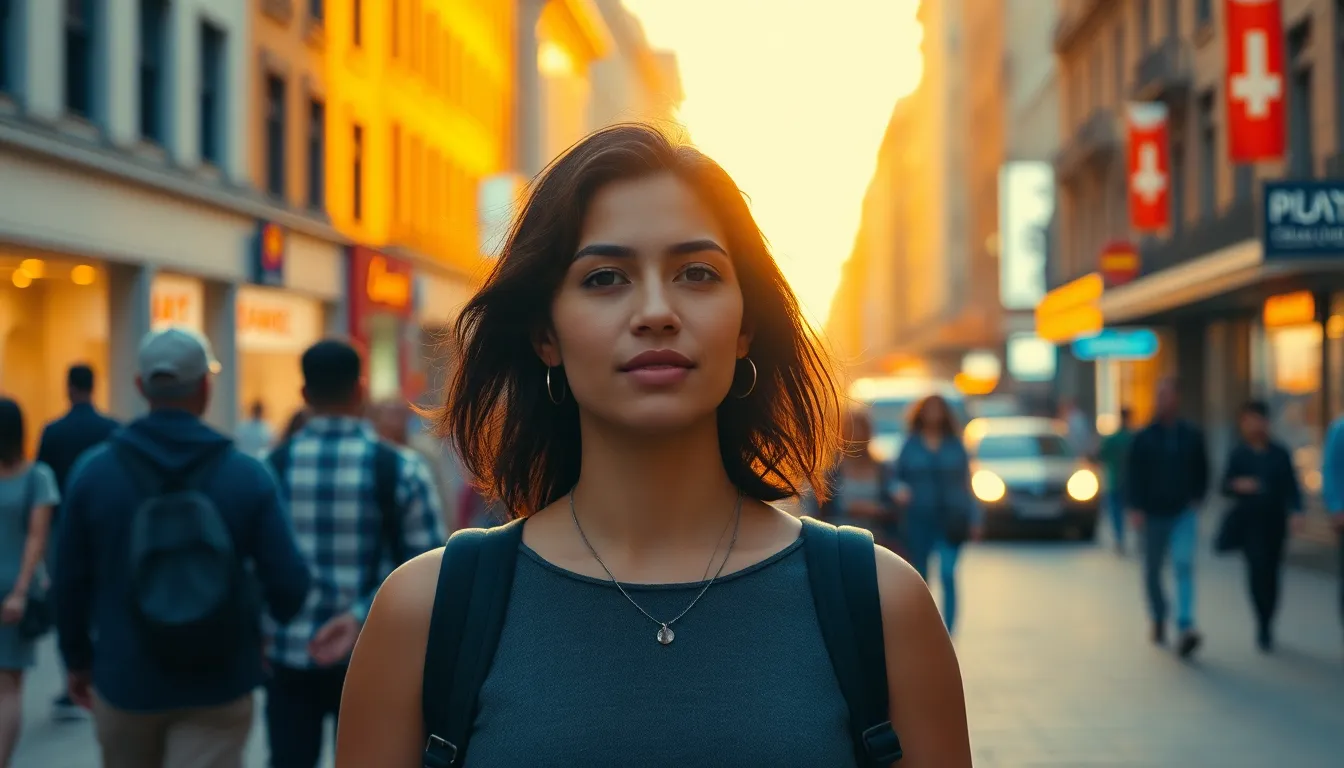 Golden Hour City Life Timelapse