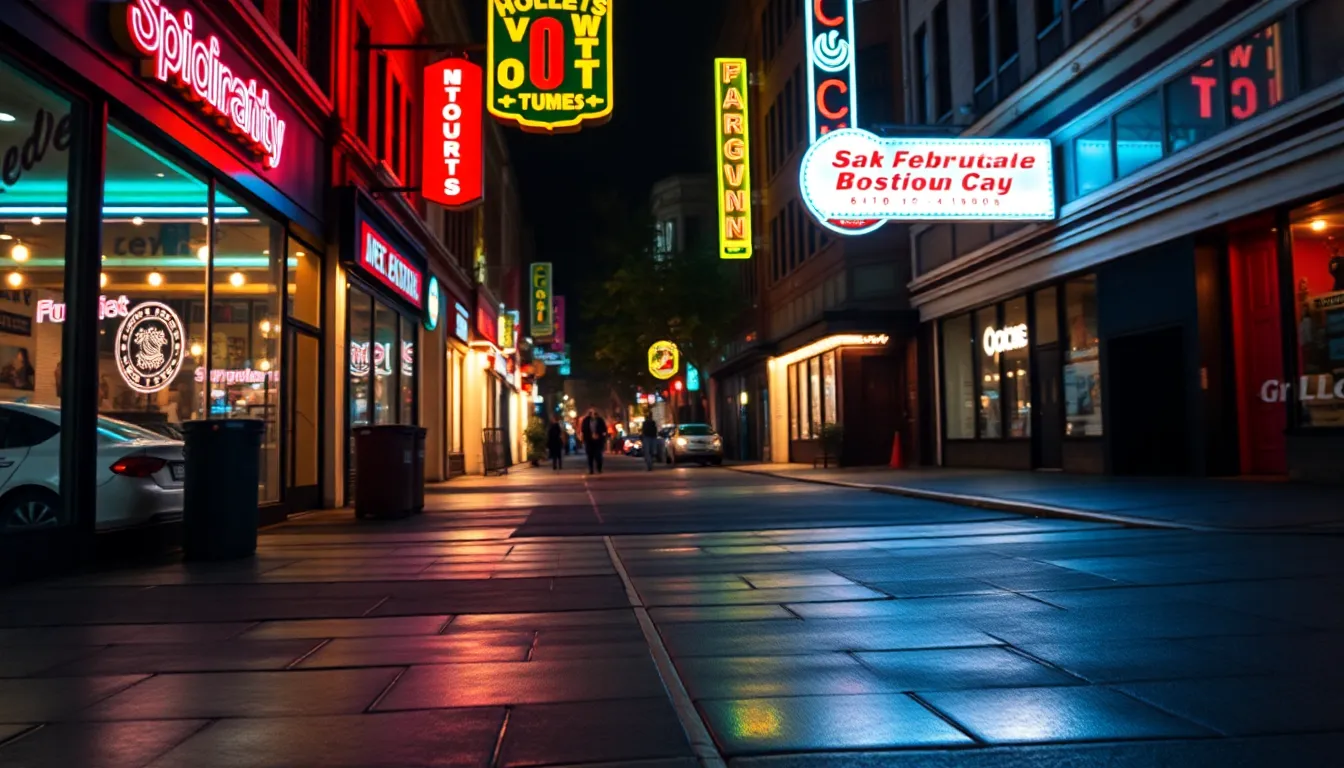 Downtown Nightlife Timelapse This electrifying timelapse captures the vibrant nightlife of a downtown area, illuminated by striking neon signage. The reflections of colorful lights on the wet pavement create a mesmerizing visual effect, while the Rembrandt lighting emphasizes the depth of the scene. The saturated colors inspired by Fujifilm Velvia breathe life into the storefronts and streets, enhancing the electric atmosphere of the night. A dynamic Dutch angle adds excitement, inviting viewers into the heart of the urban experience.