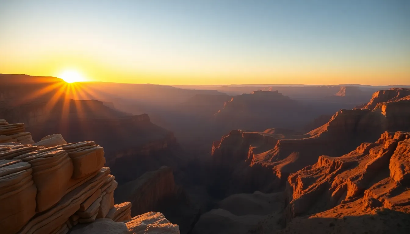 Grand Canyon Sunrise Serenity