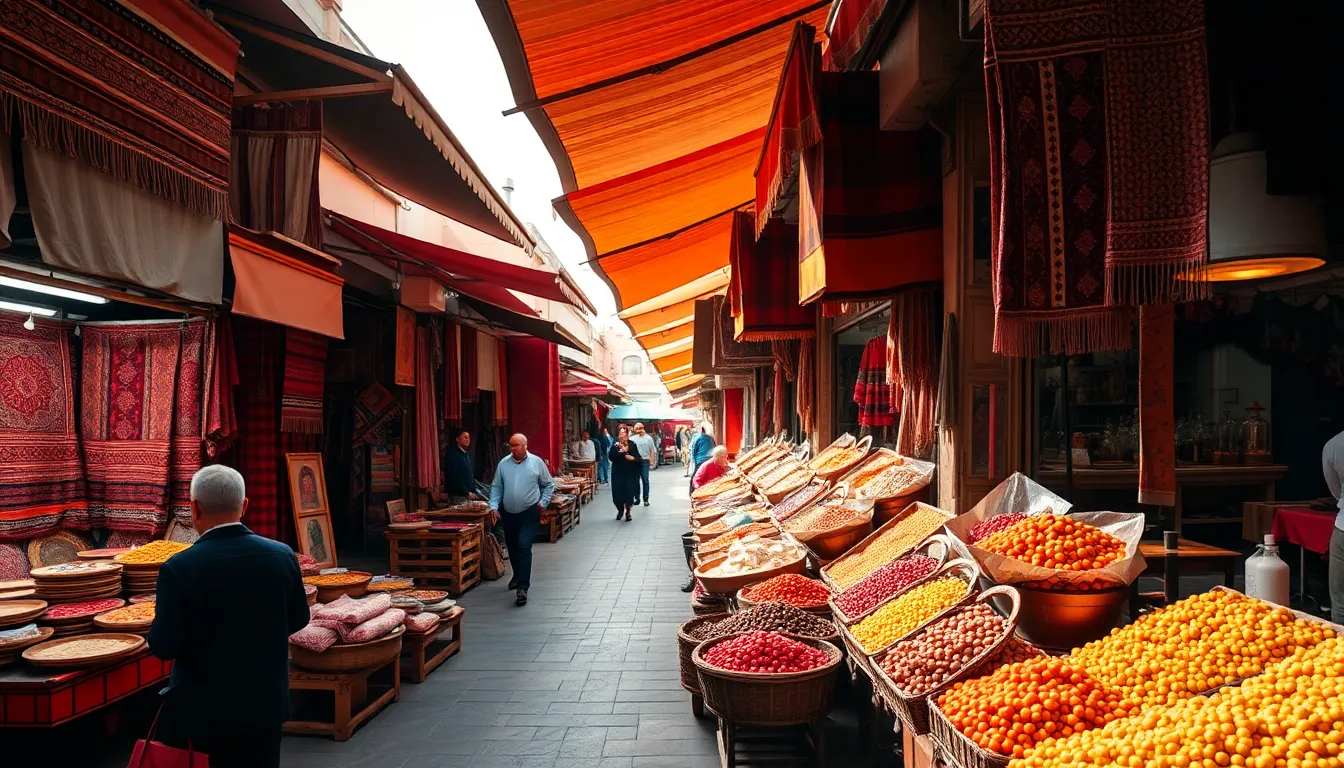 Marrakech Street Market Vibes