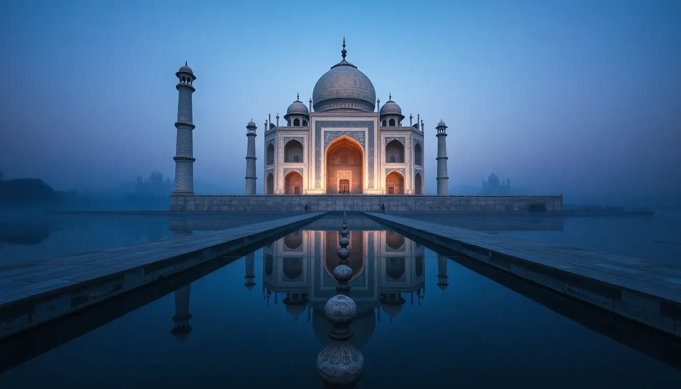 Intricate Close-Up of a Monument