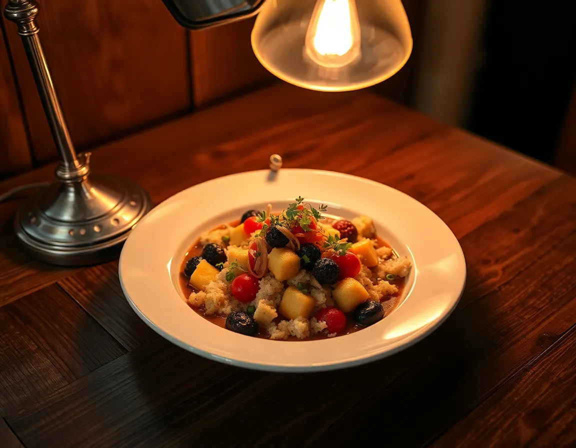 Traditional Cuisine Elegantly Presented