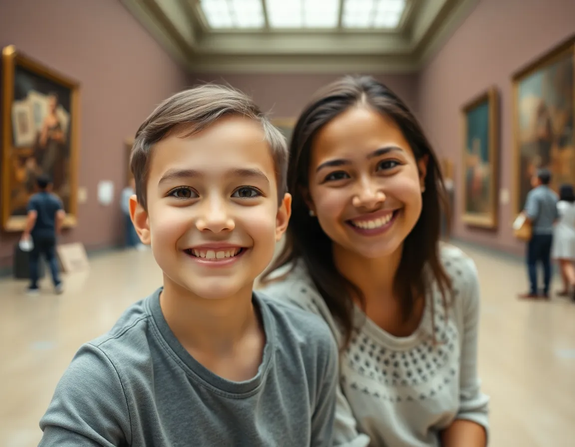 Family Day at the Art Museum