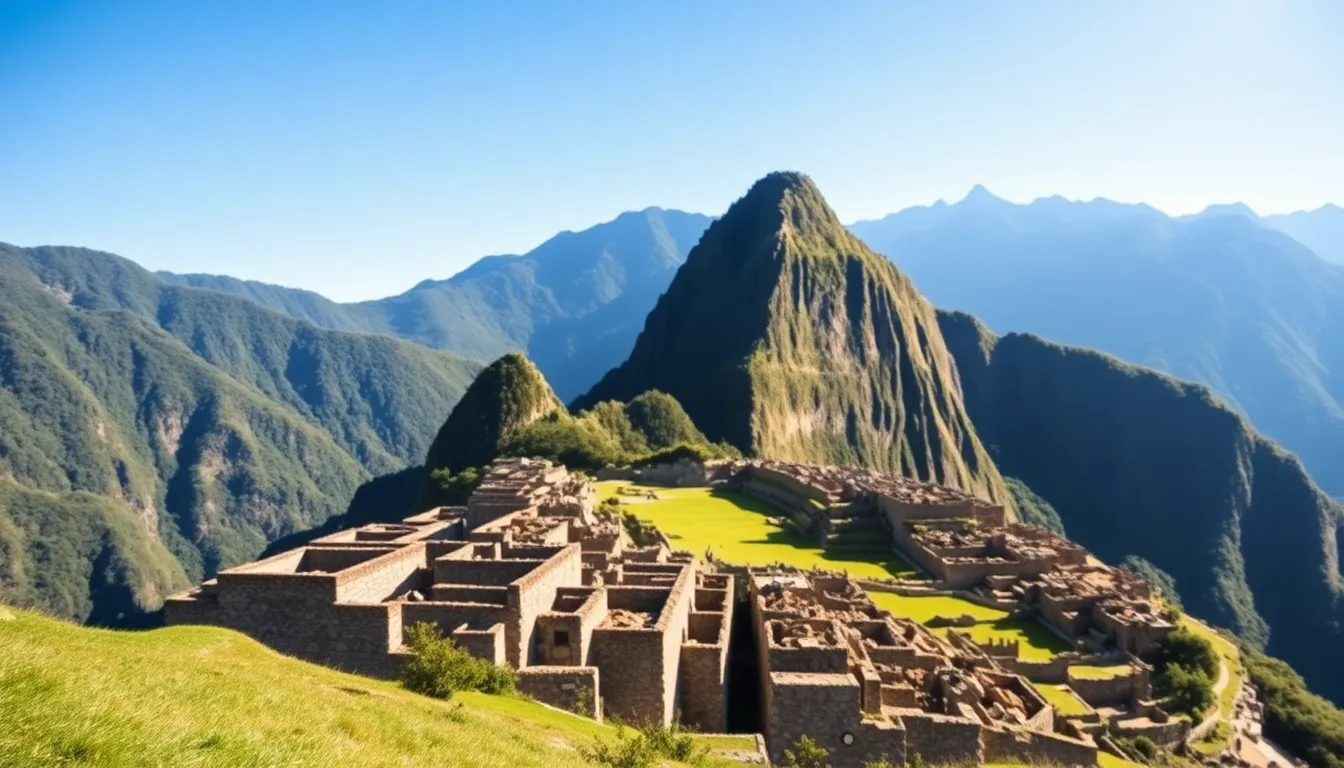 Machu Picchu Serenity
