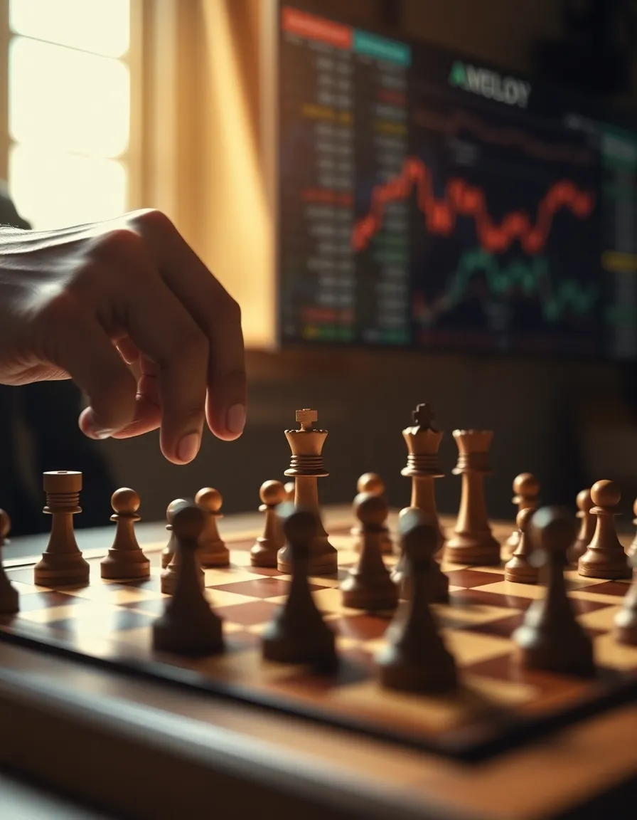 Trader Strategizing with Chess and Stock Data