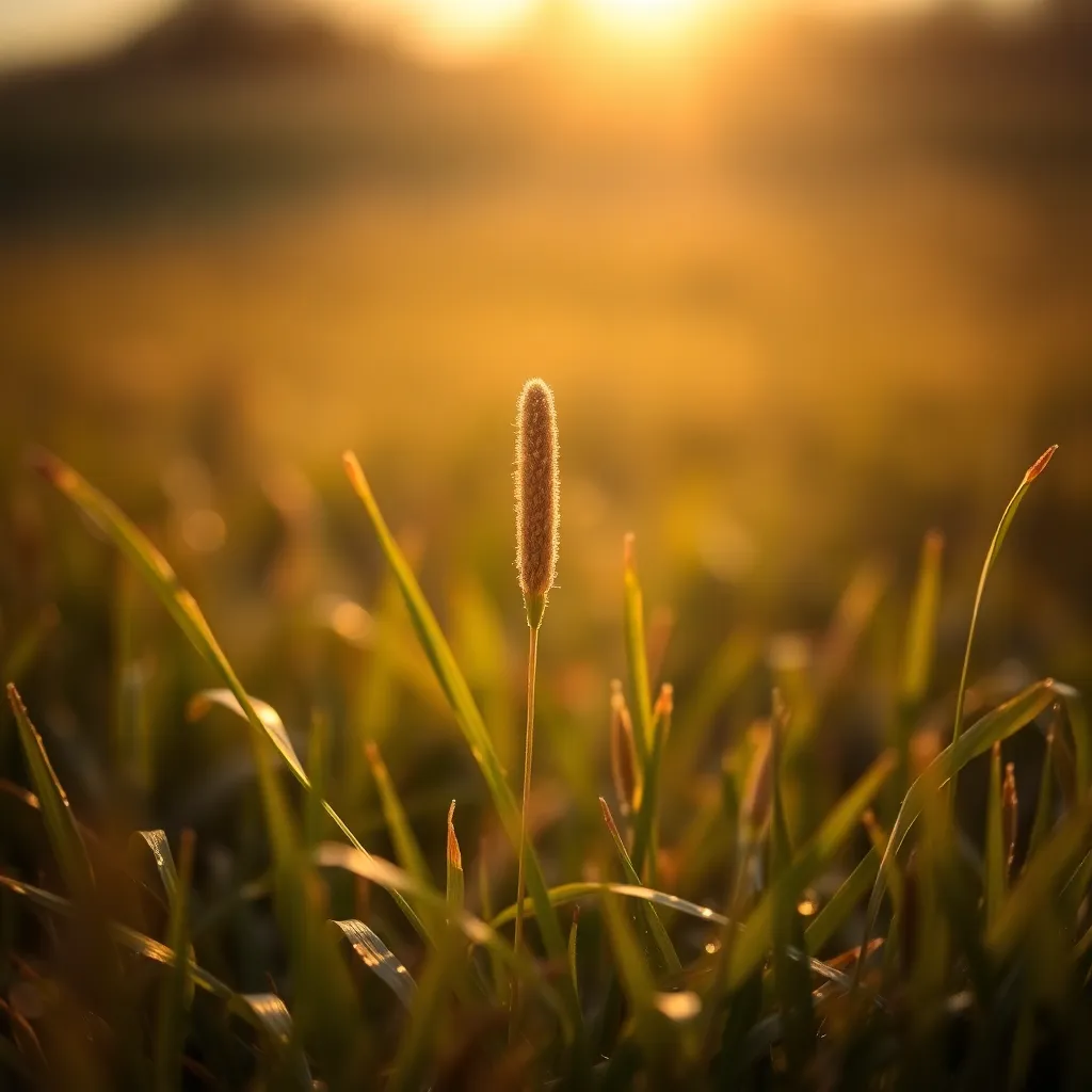 A traveler's journal lies open on a rustic wooden table, surrounded by nature's beauty. Morning dew glistens on grass blades, enhancing the tranquility of the scene. The gentle lighting creates delicate shadows that invite viewers to reflect on their own journeys. The rich texture of the wood and the soft pages of the journal speak to the spirit of adventure and the beauty found in simple moments.