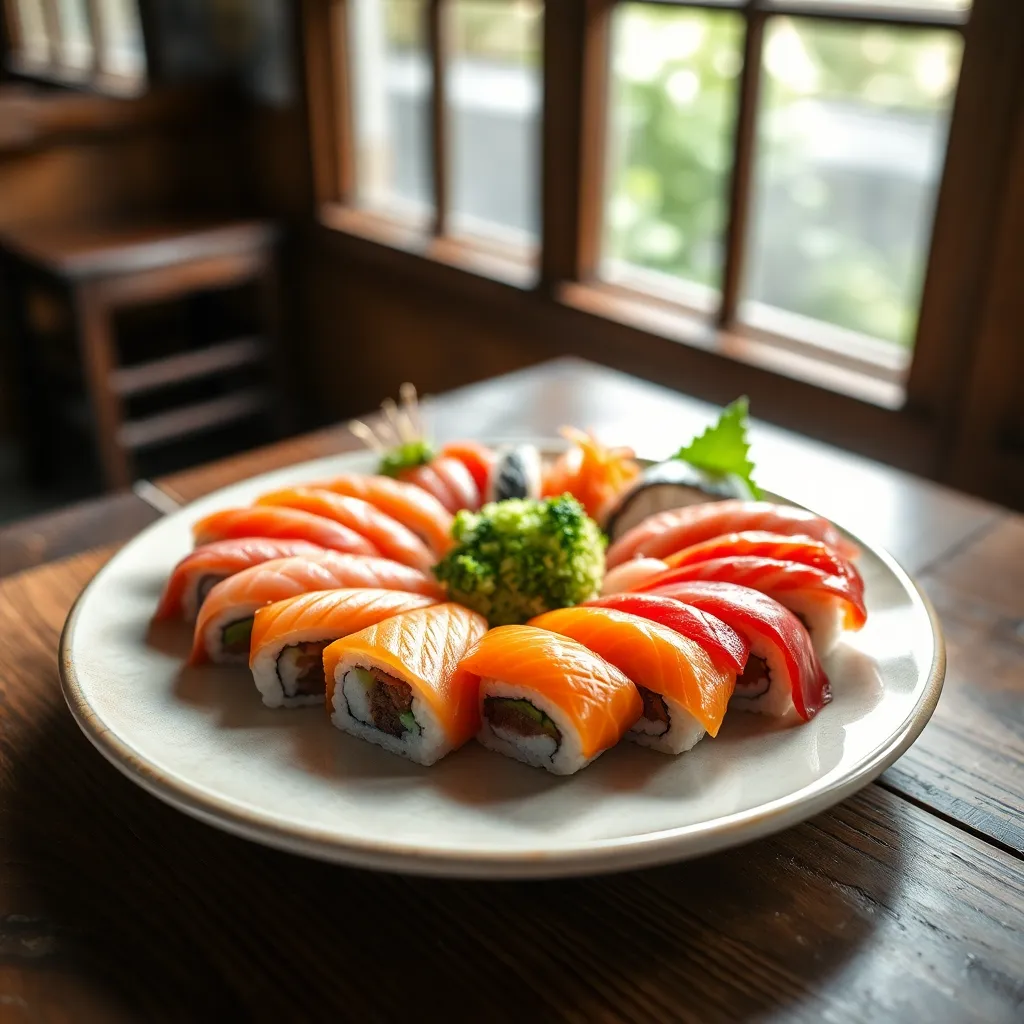 This serene close-up image showcases a traveler’s hand delicately holding a beautiful seashell on a pristine beach. Warm sunlight gently illuminates the shell and casts soft shadows on the sand, enhancing the rich textures and colors of the scene. The blurred gentle waves in the background evoke a sense of tranquility and calm, inviting viewers to appreciate both the small wonders of nature and the peaceful ambiance of the seaside. This composition captures a moment of quiet reflection during a blissful beach day.
