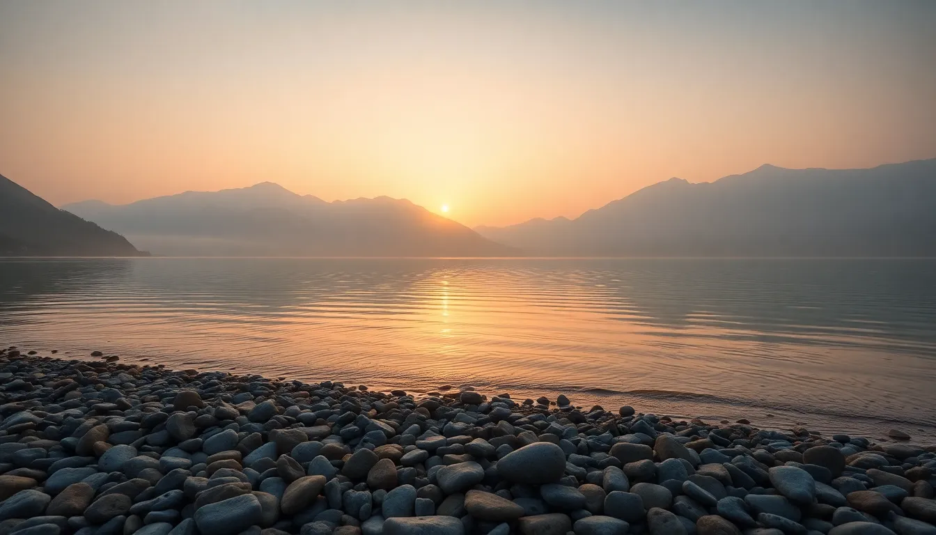 Vibrant Street Market Scene