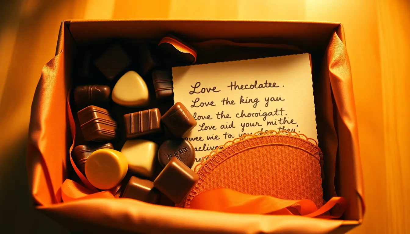 Elegant Gift Box for Valentine's Day