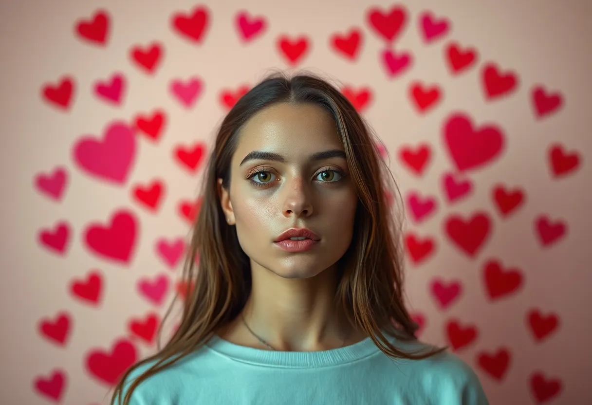Fashion Portrait for Valentine's Day