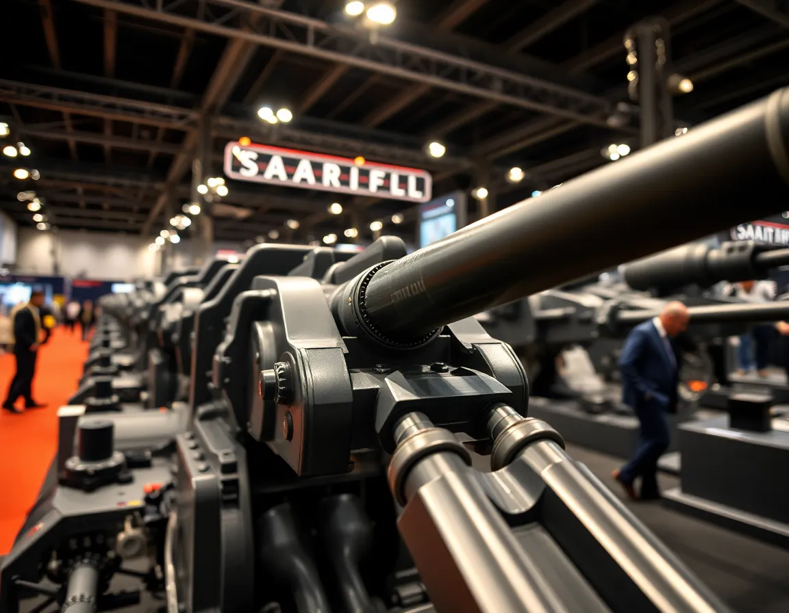 Naval Weaponry on Display