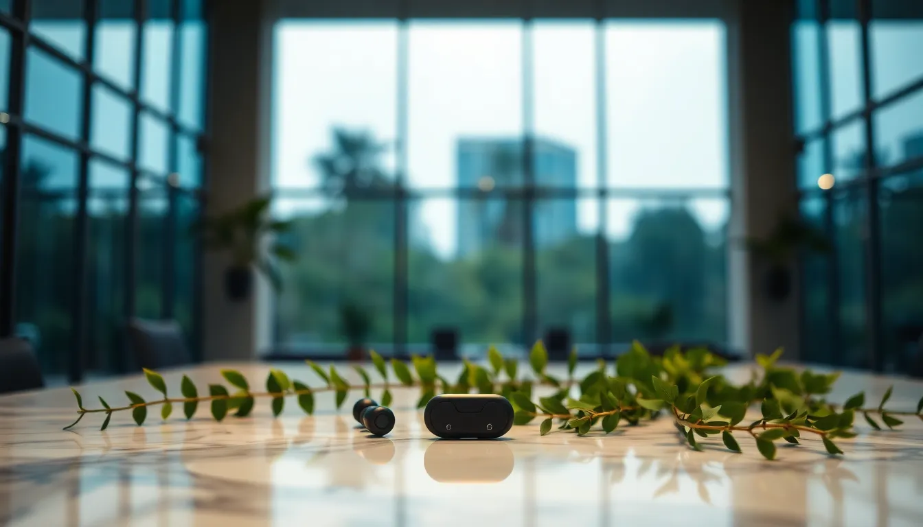 User Engaging with Augmented Reality Glasses