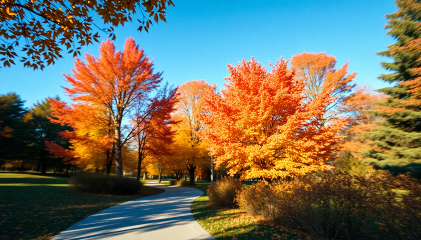 Autumn Colors in the Park